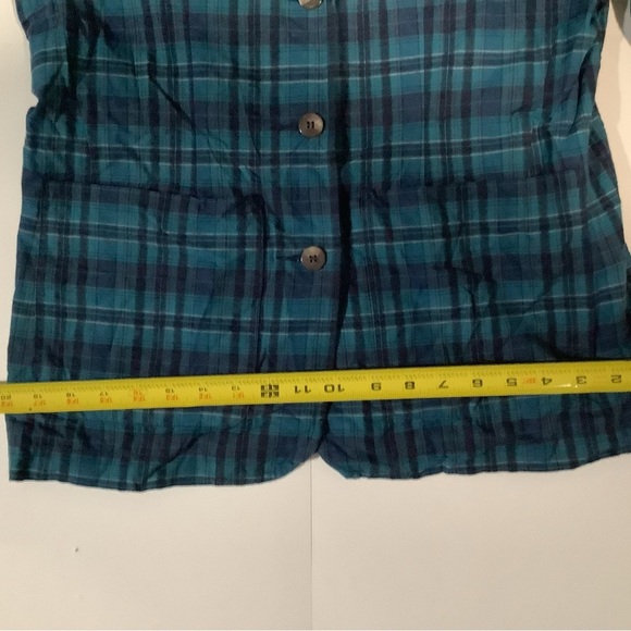 Eddie Bauer Blue Blazer Wool Blend - Picture 5 of 8